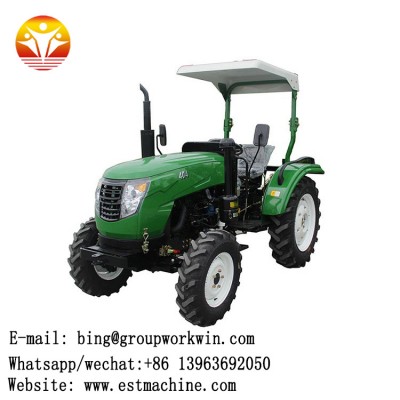 brand 804 80HP 4WD Tractor