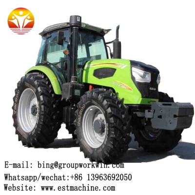 100hp 4wd cheap farm tractor for sale in Canada