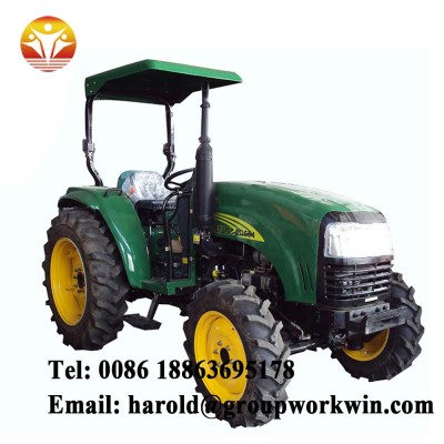 Chinese best price 95hp 954 4wd 110hp 4wd new design wheeled diesel big farming agriculture farm use tractor for sale