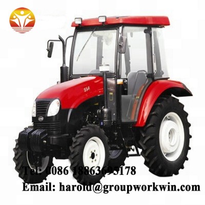 Chinese Kubota Similar 4WD Farm Tractors for Sale