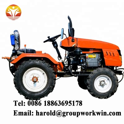 newest multifunctional small/mini farm tractor with best price