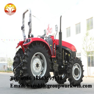 Low fuel consumption wheeled high horsepower farm tractor price